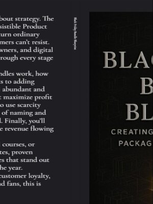 cover image of Black Friday Bundle Blueprint